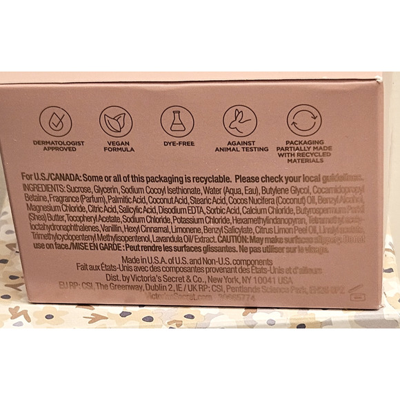 Victoria's Secret Vanilla Orchid Sandalwood w/ magnesium Whipped body scrub - Picture 4 of 5